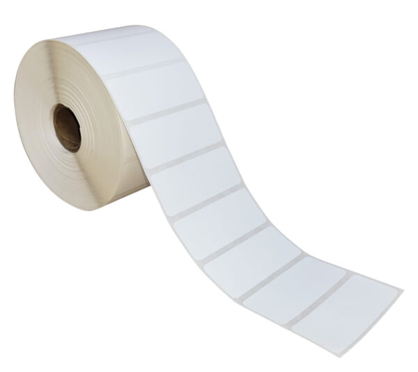 2.625″ x 1″ Direct Thermal Labels – 2000 Per Roll – 1″ Core