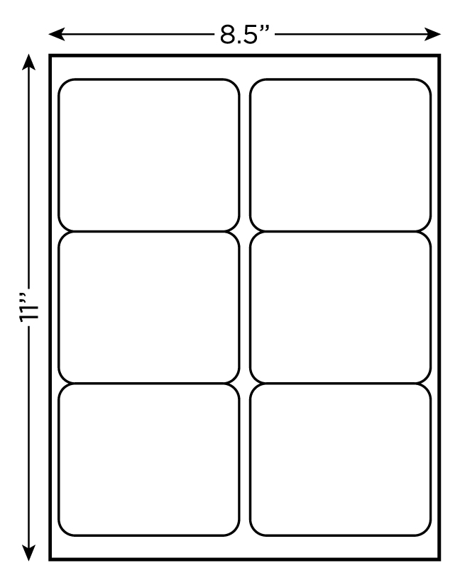 Premium Label Supply Template