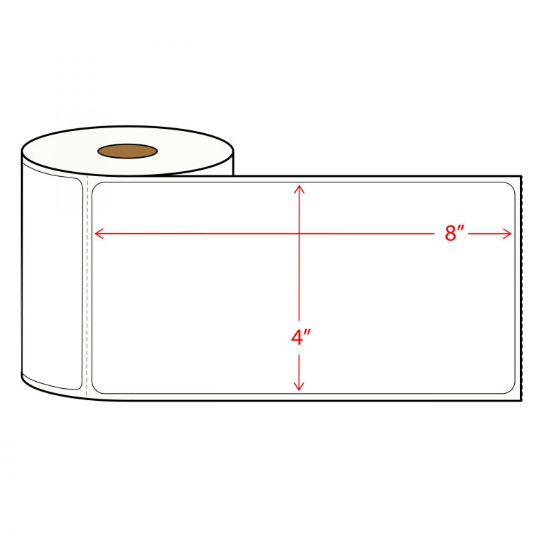3″ x 2″ Labels Bulk & Wholesale Shipping Labels Manufacturer