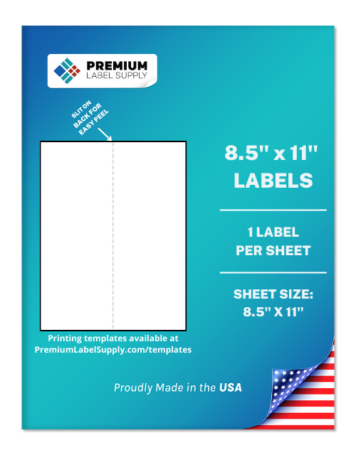 Inkjet Glossy Printer Labels for sale