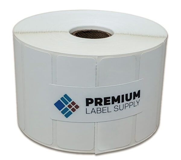 2.625″ x 1″ Direct Thermal Labels – 2000 Per Roll – 1″ Core