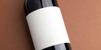 wine bottle stickers