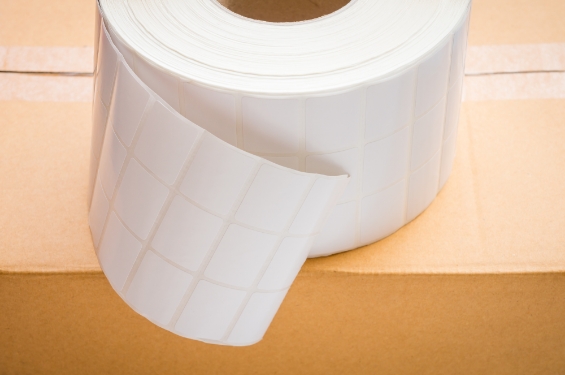 Matte White Labels