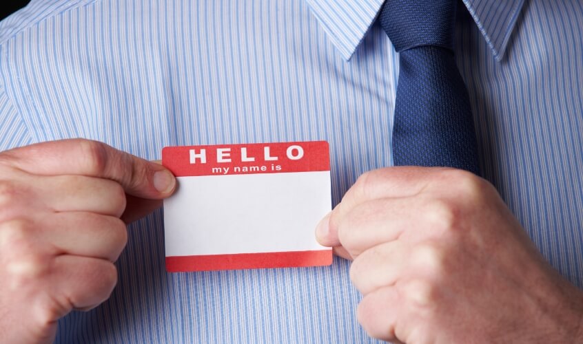 The Importance of Name Tags