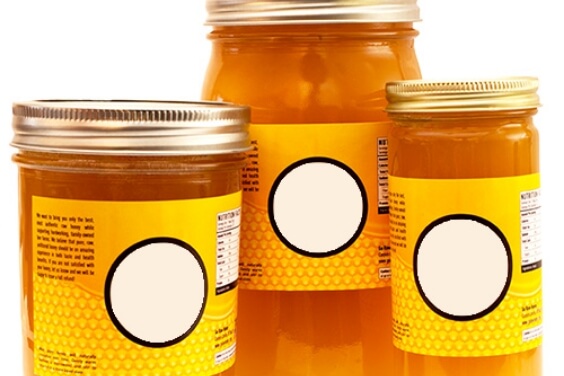 honey jar labels