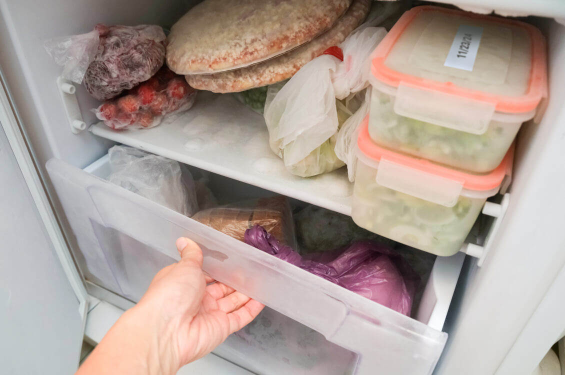 Freezer labels