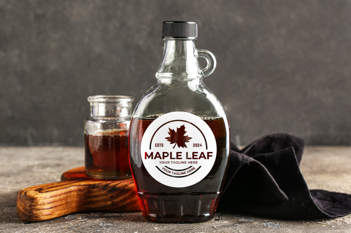Syrup labels