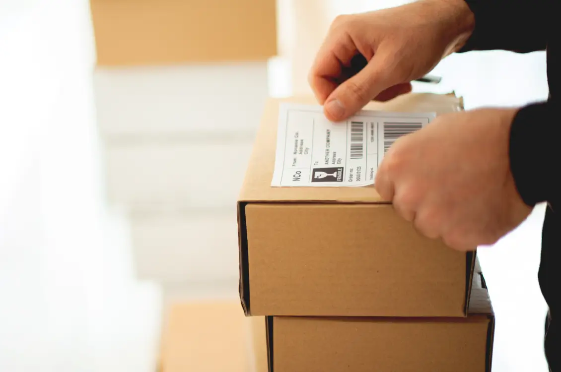 Fedex shipping labels