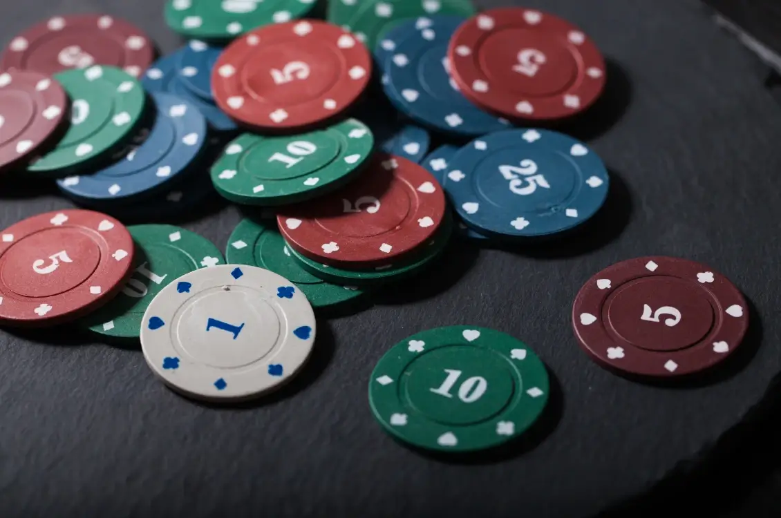poker chip labels