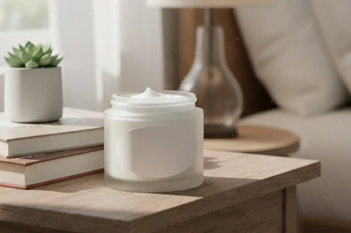 Beauty product labels
