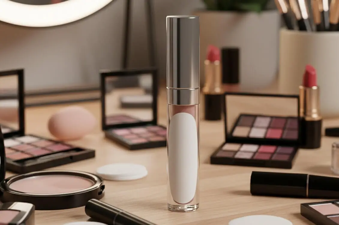 health and beauty product labels