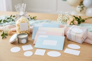 baby shower favor labels
