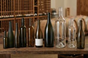 wine bottle label printing